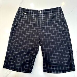 Ralph Lauren Black & White long shorts Sz 10